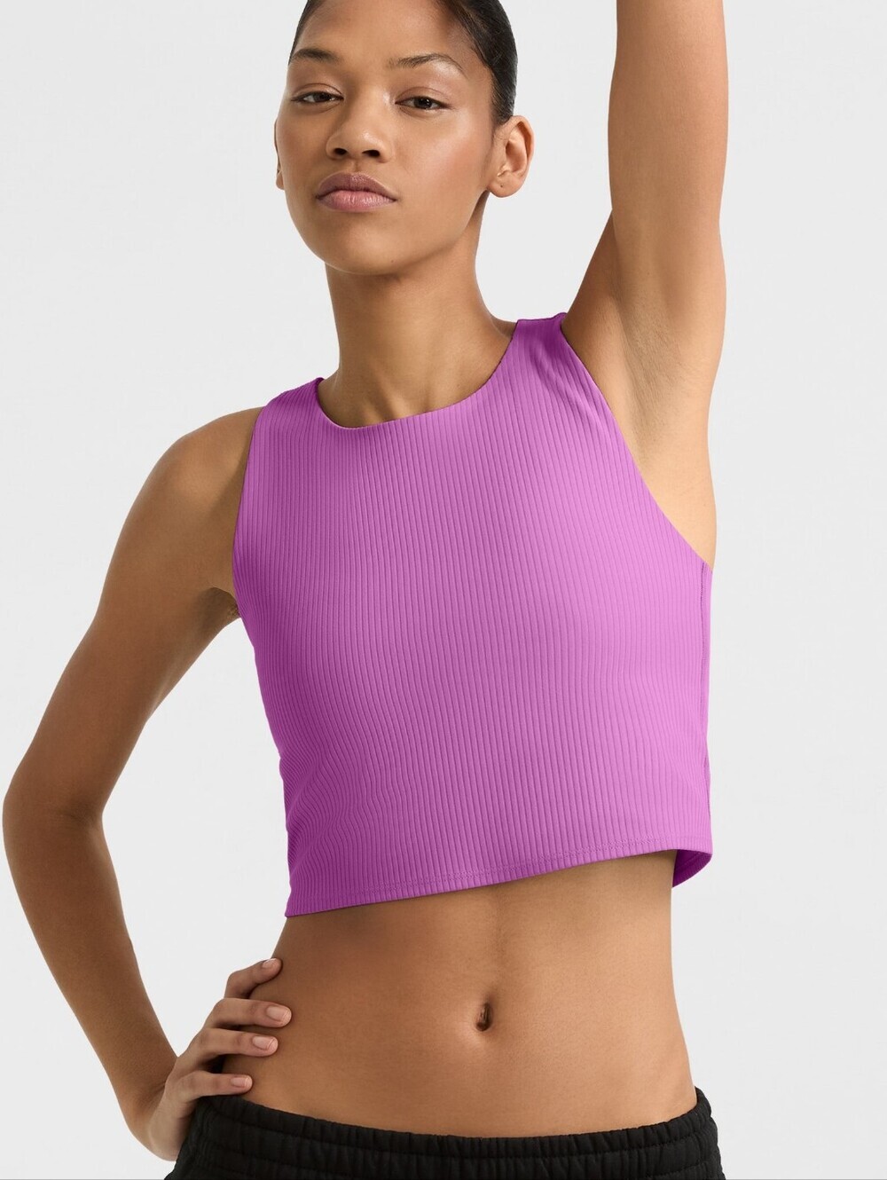 Soft Tpuch Crop Top